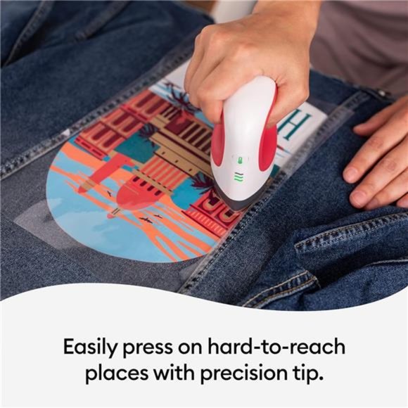 Mini Heat Press for Pressing Small Objects like Shoes, Stuffed Animals, Hats - Picture 3 of 6